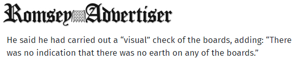 Visual check