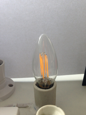 LEDFilamentCandleOff